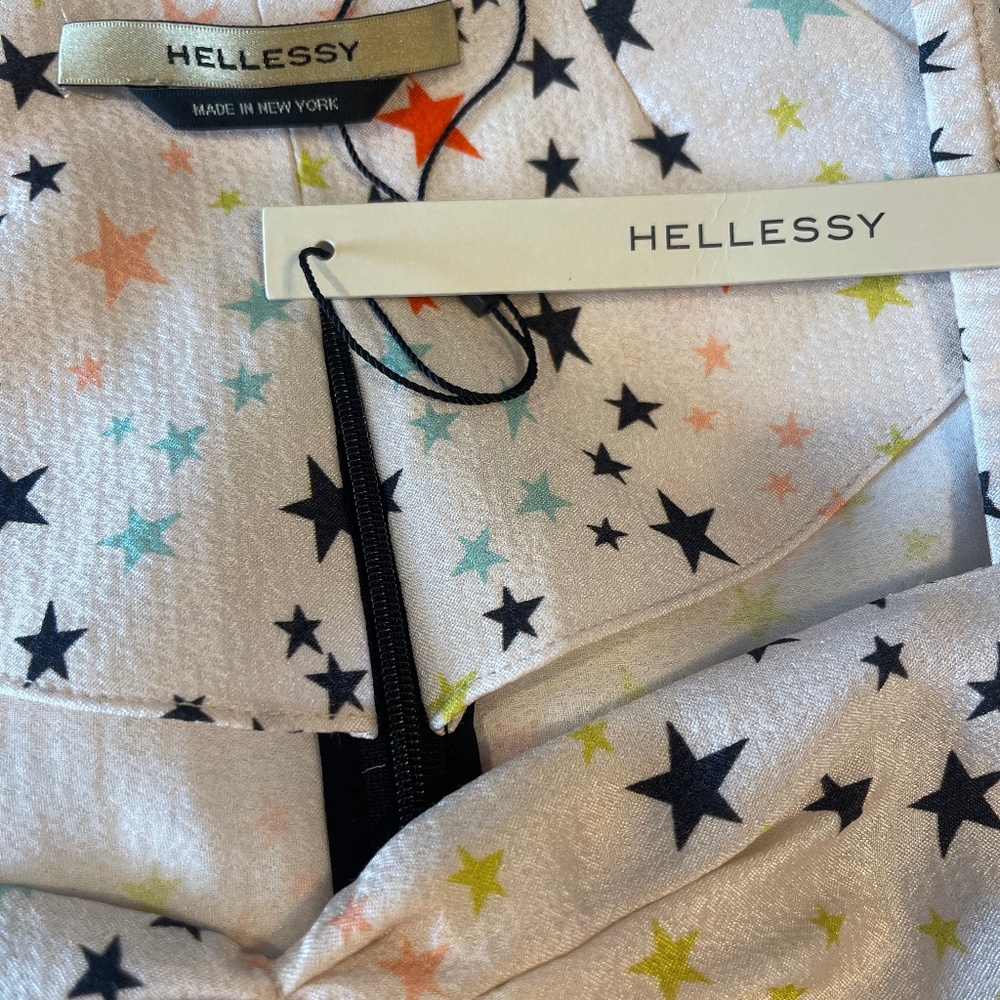 Hellessy Balloon sleeve blouse